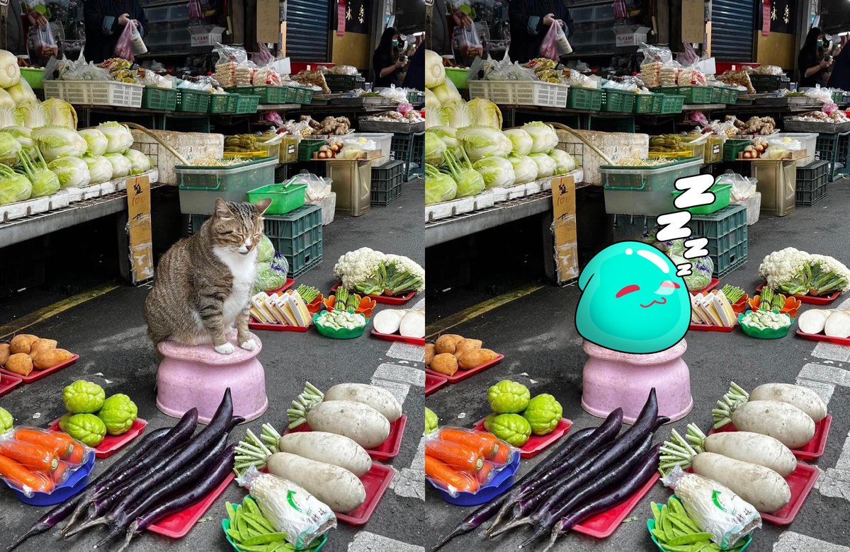 CiheiZ's tweet photo. Excuse me, I would like to buy... huh? 
#OmegaStrikers #オメスト https://t.co/ptYzpwsT5N