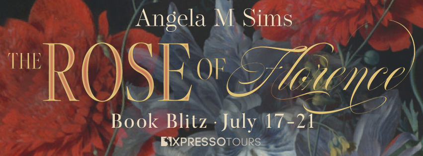 Get started on The Rose of Florence by @angelamsims1 today ➞ amzn.to/44rffaa 
   
#angelamsims #TheRoseofFlorence #tbr #availablenow #hisfic #bookstagrammer #bibliophile #bookaholic #mustread #authorsofinstagram #bookblogger #XpressoTours @XpressoTours