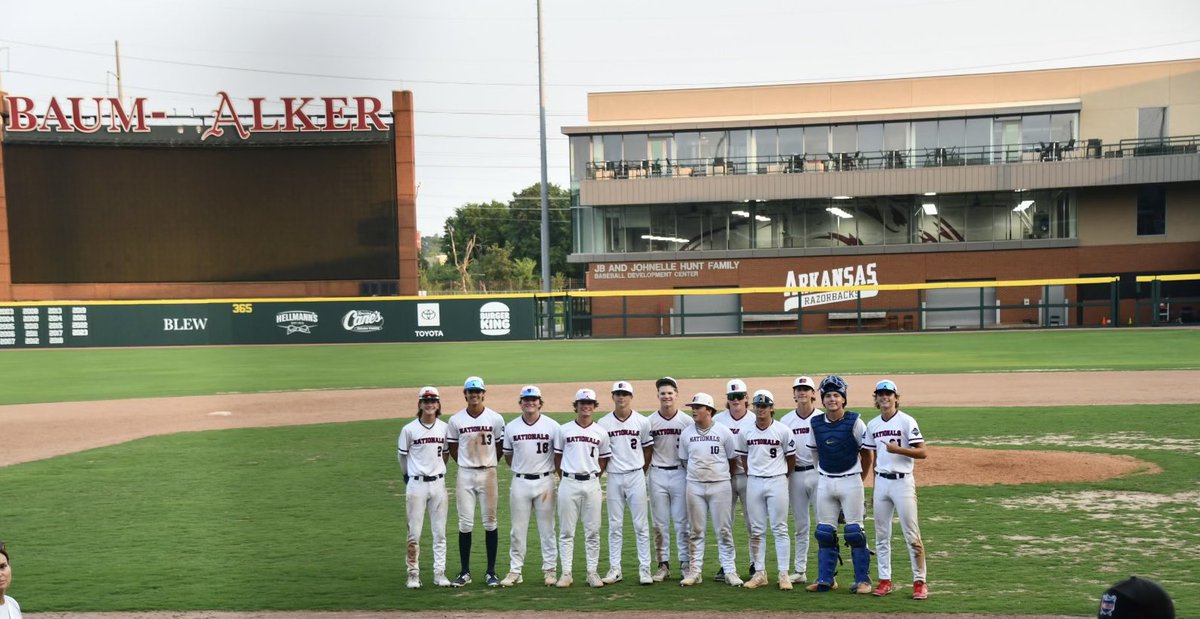 US Nationals MidSouth (@usnatsmidsouth) on Twitter photo Congrats to our MidSouth 2026 Blue team as the win the <a href="/FiveToolMidwest/">Five Tool Midwest</a> Arkansas Championship this weekend! Congrats to our MidSouth 2026 Blue team as the win the <a href="/FiveToolMidwest/">Five Tool Midwest</a> Arkansas Championship this weekend!