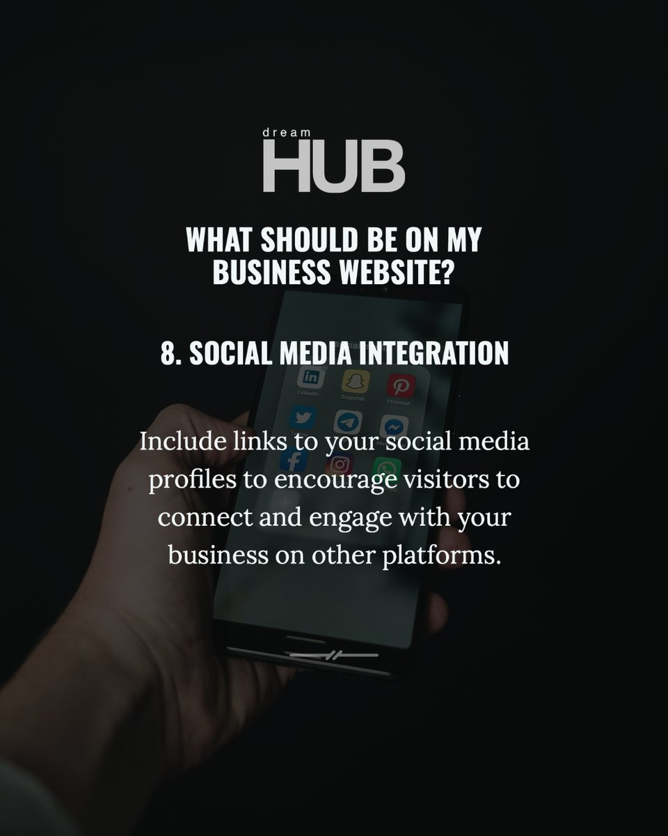 DreamHubOnline's tweet image. Make sure your clients can connect with you on all channels directly from your website.

#lasvegasmarketing #lasvegaswebdesign #lasvegasphotographer #lasvegasvideographer
