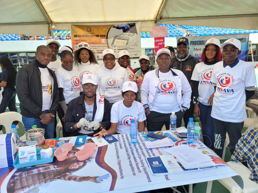 Zambian Network for Sickle Cell Advocacy tweet media