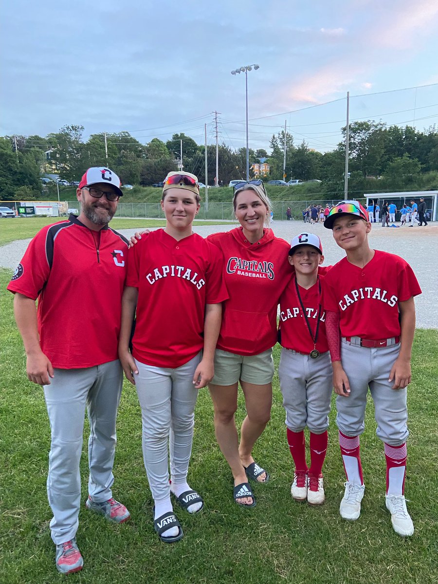 16 games of baseball for the Hiscock clan in the annual #MBC2023 tournament. <a href="/Caps11UAAA/">St. John’s Caps 11U AAA All-Star Team 2025</a> with a 🥈 <a href="/STJCapsU13AAA/">Caps13UAAA 2023</a> with a 🥇 and <a href="/Caps15UAAA/">Caps15UAAA</a> with a 🥇- WELL DONE CAPS! We will do it all again next weekend 🤣<a href="/baseballstjohns/">Baseball St. John's</a> #bros #needsanap #momstaxi #baseballforlife #number1fan