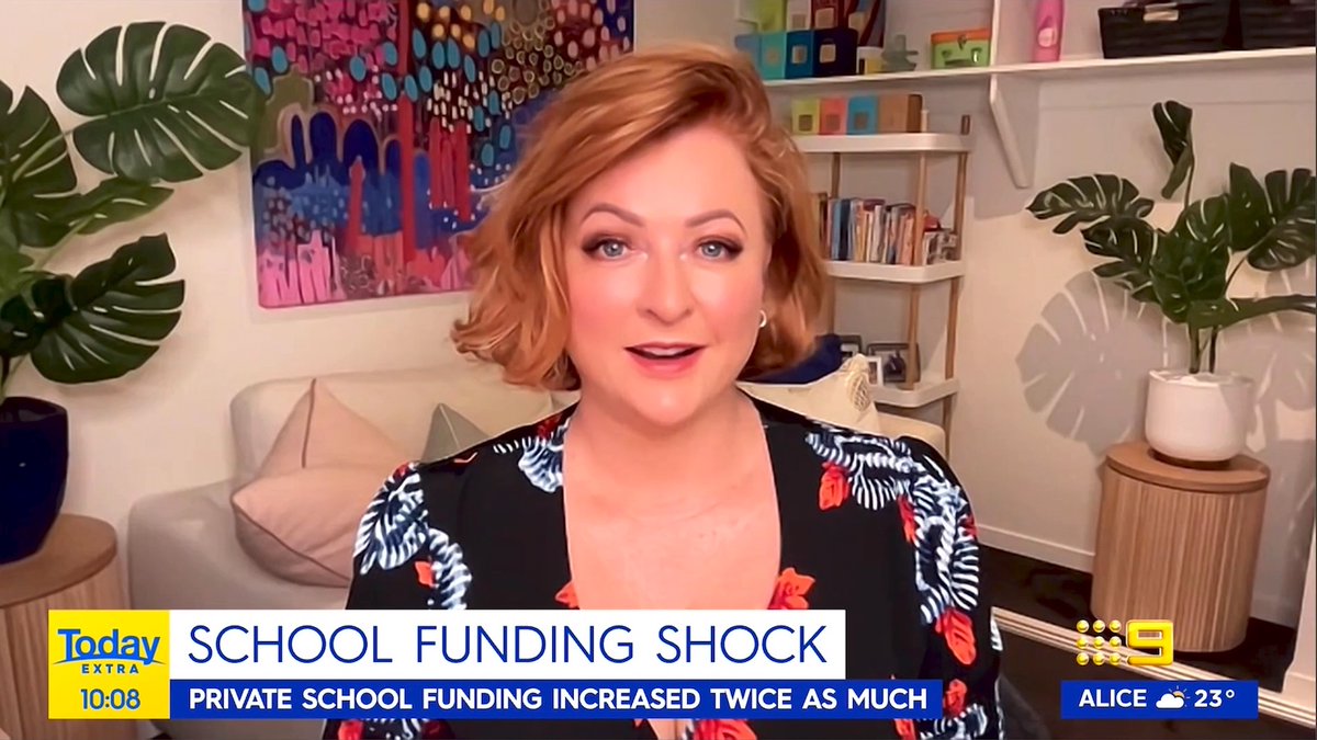 Today Extra, Todays Take 17th July 2023

youtu.be/eB58RQn6XNk

School Funding Shock 
Private School Funding Increased Twice As Much  

Matildas Call Out Fifa 
The Whole Team Highlights Prize Money Inequality  

Canteen Crackdown QLD

 shellshockedmedia.com 

<a href="/ShellyHorton1/">Shelly Horton 💃🏻</a>