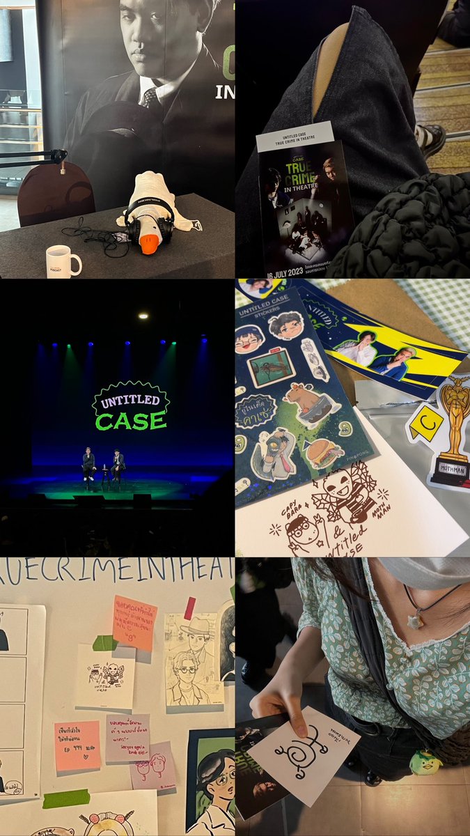 idecembyou's tweet image. #UntitledCase 
#UCTrueCrimeinTheatre