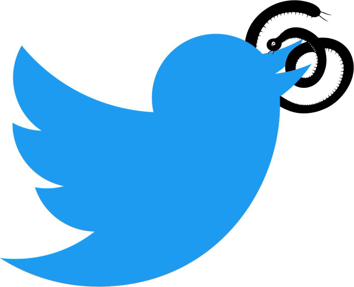 Still waiting for this to become the Twitter logo…