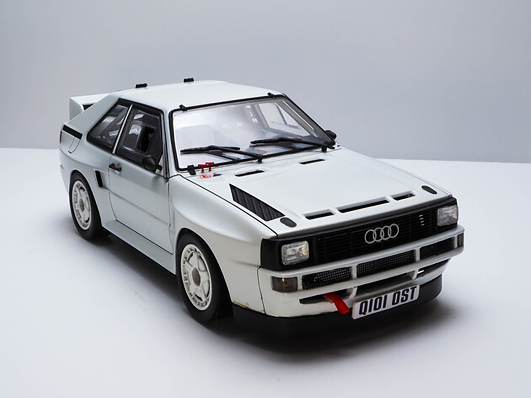 hobbycom_jp's tweet photo. 今日の作品ピックアップ♪「いけ」さんの「AUDI SPORT QUATTRO S1 NUNU」です♪
 https://t.co/j1vAwiEw5t
#ホビコム #ホビコムピックアップ #プラモデル #模型 #ジオラマ https://t.co/tKTpcXlTFk