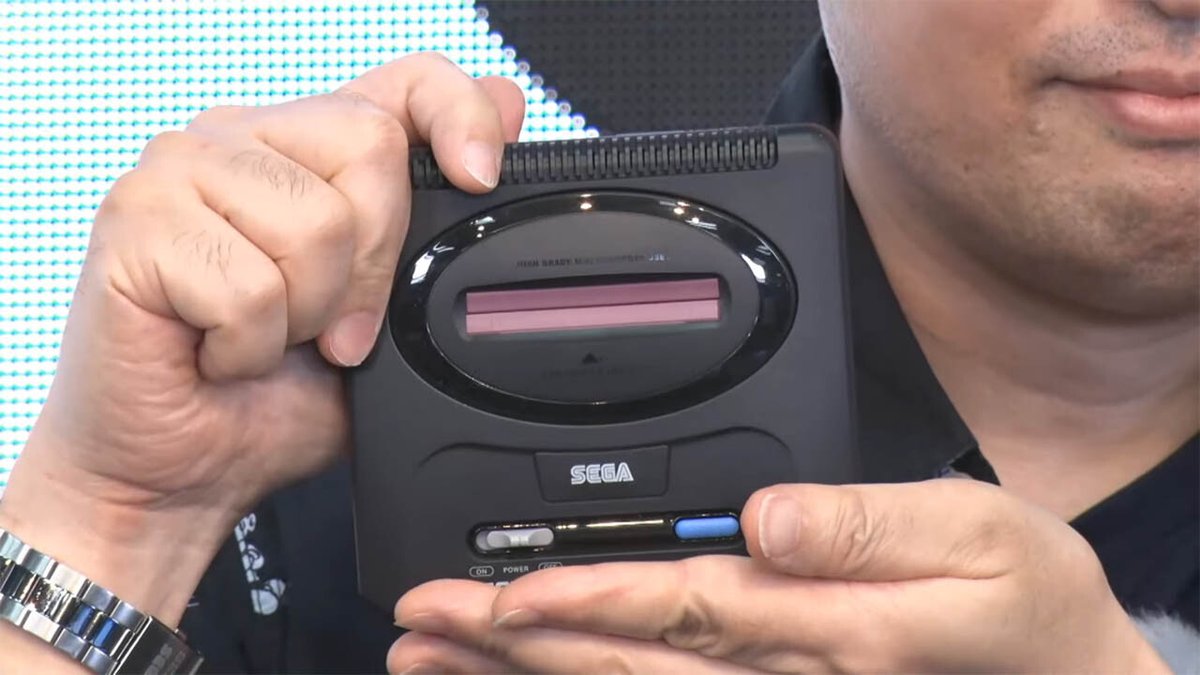 SEGUEROS's tweet photo. SEGA | Se cumple un año desde que SEGA anunció #MegaDriveMini2
❤️ si te hiciste con una https://t.co/8qnopLkIli