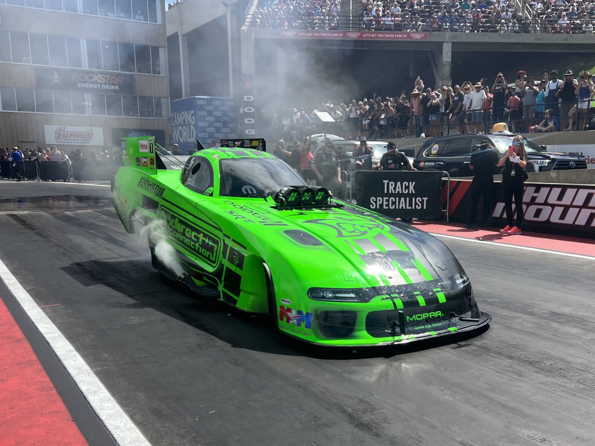 Matt Hagan, Clay Millican, Troy Coughlin Jr. and Gaige Herrera Win at #BandimereSpeedway for the final time!

#MattHagan #ClayMillican #TroyCoughlinJr #GaigeHerrera #Denver #Colorado #Winner #Wally  #NHRA #DragRacing #DodgePowerBrokers #MileHighNats 

racingpromedia.com/post/hagan-mil…