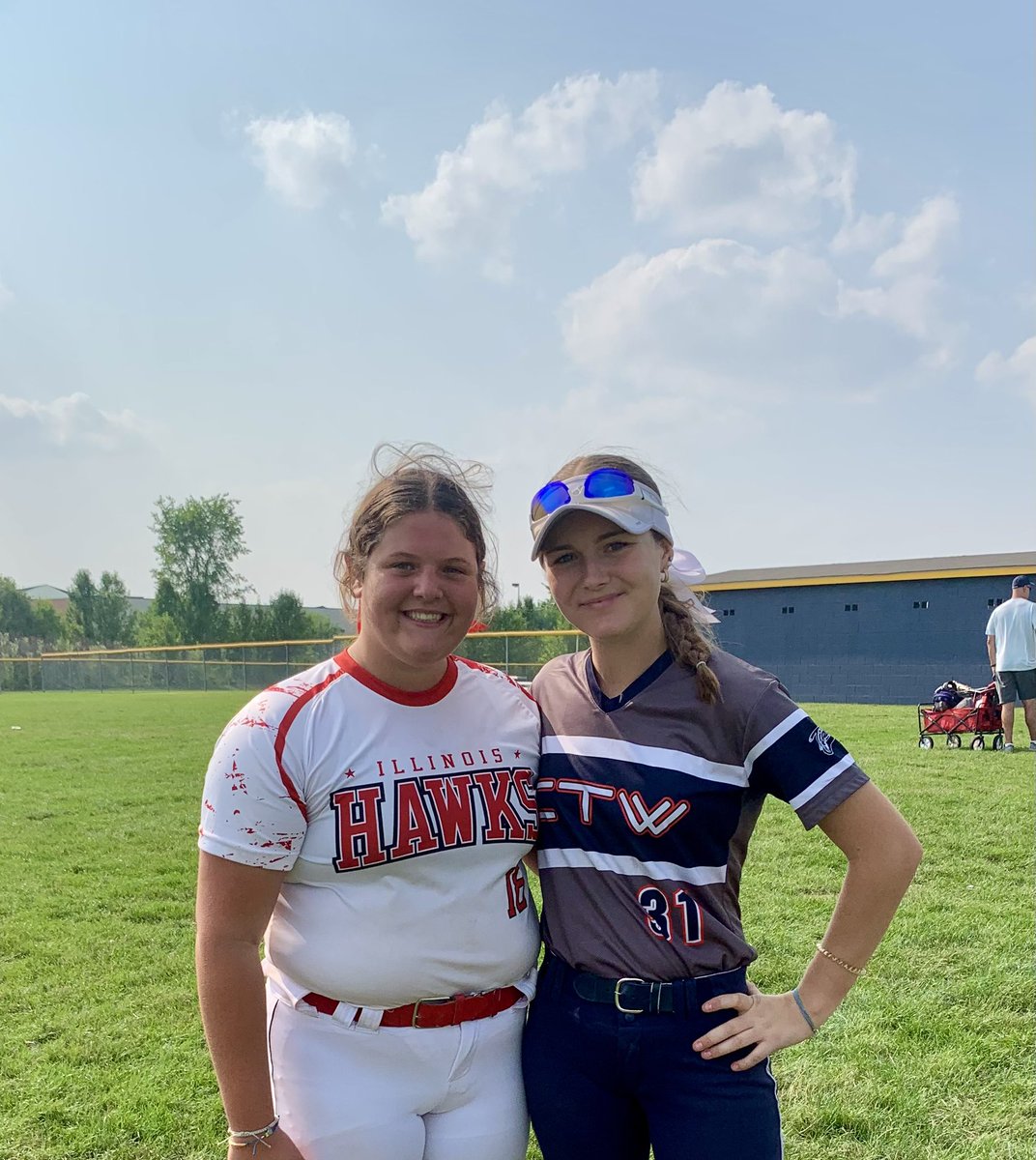 Great way to end the season with a second place finish in the  Naperville 👑Queen of Diamonds Tournament!!! Tough loss against a friend and High School teammate. Can’t wait for next season <a href="/LPLancersSB/">Lake Park Softball</a> #CTW #4for40 <a href="/GiannaDoyle2026/">Gianna Doyle</a>