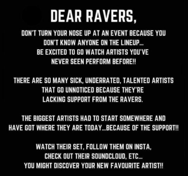 SUBCHVRGE's tweet photo. saw this on FB, feel like people need this reminder every now and again....

support the underground 

💙🙏 https://t.co/zuk9Kdd4eX