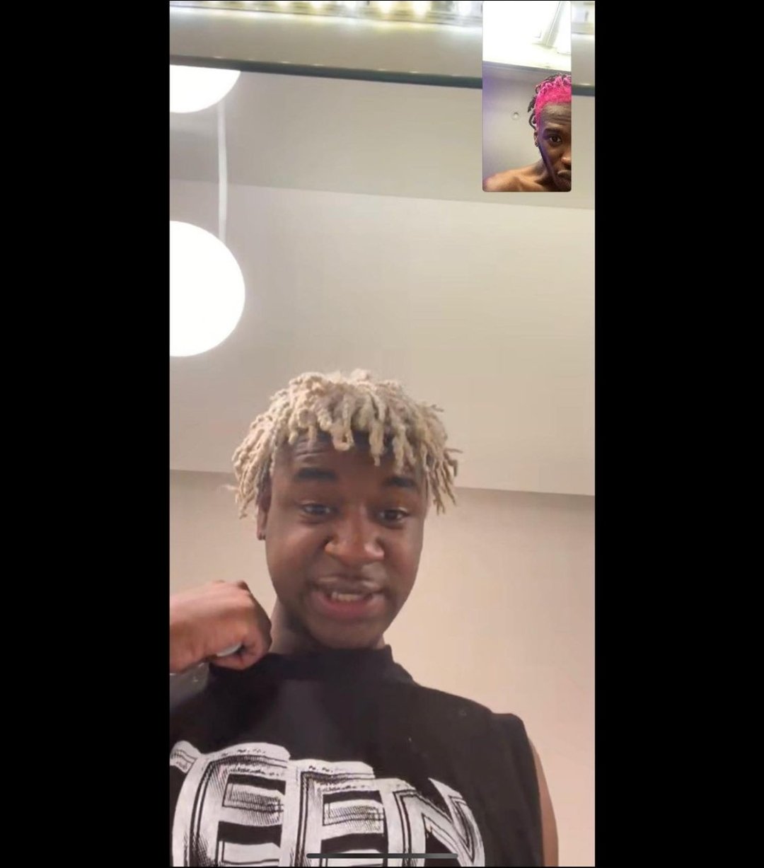 jj.finns on Twitter "Lancey Foux on facetime with Ken Carson in 2021 https//t.co/QAavAj3IeF