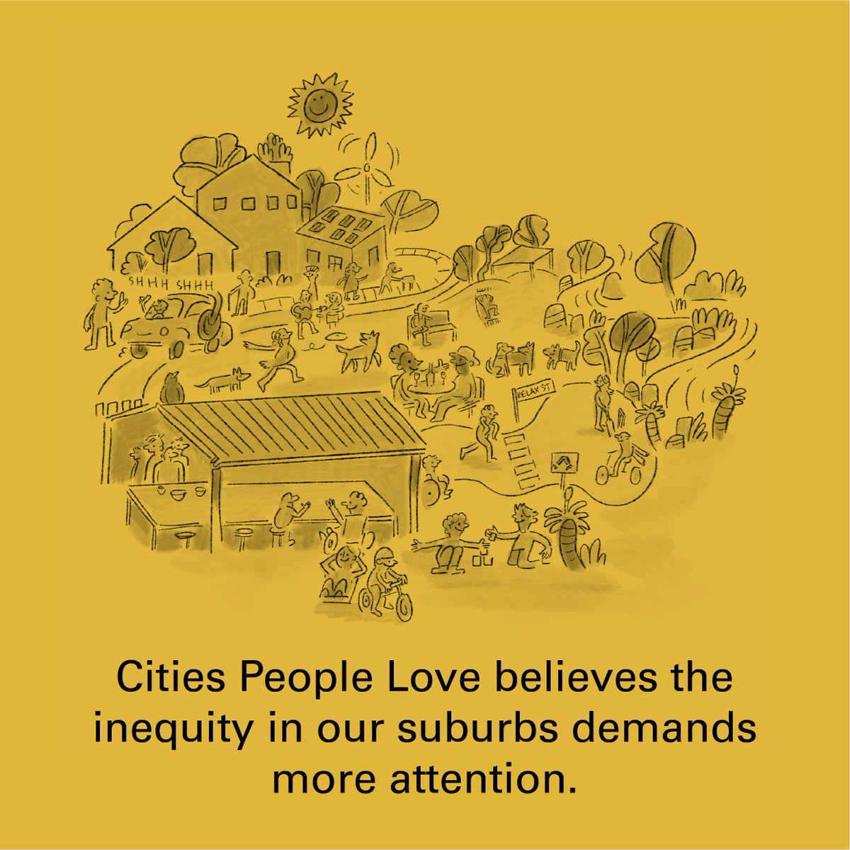 The latest research release from Cities People Love is now live! This release is focused on addressing inequities between the quality of environment and access to opportunities that exists between our inner city and outer suburban areas. citiespeoplelove.co