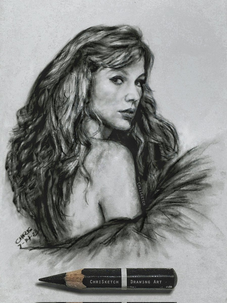 chrisketchart's tweet photo. @taylorswift13 my tribute fan art for you @taylorswift13 
hope you'll see this. 💕💕 https://t.co/RQkaY82QS9