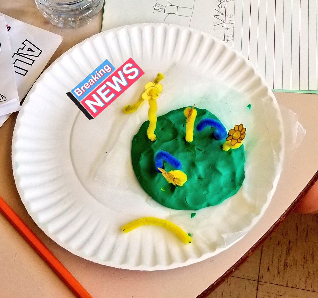 Summer School 1 - 2 Weeks at a Glance. More self portraits  and sculptures depicting what's meaningful to our students. <a href="/TDSB_ConEd/">TDSB Continuing Education Department</a>