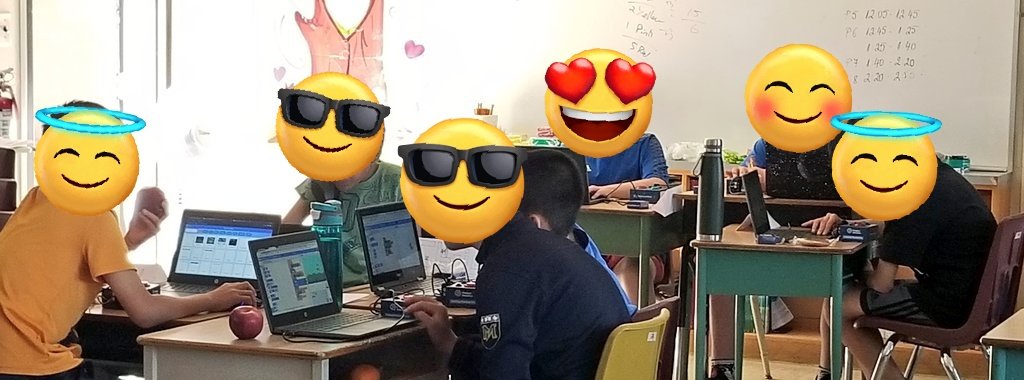 Summer School 1 - 2 Weeks at a Glance. Gr. 6 students enjoying learning to code. <a href="/TDSB_ConEd/">TDSB Continuing Education Department</a>