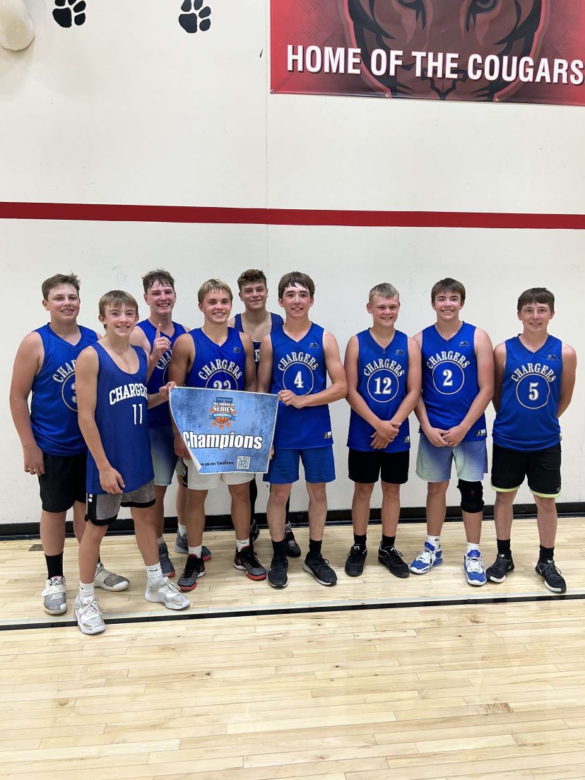 BbbChargers's tweet photo. The Chargers came out on top of a tough bracket at today’s Breakdown tourney in Ada.  Great team effort! https://t.co/RRKOg1NlDg