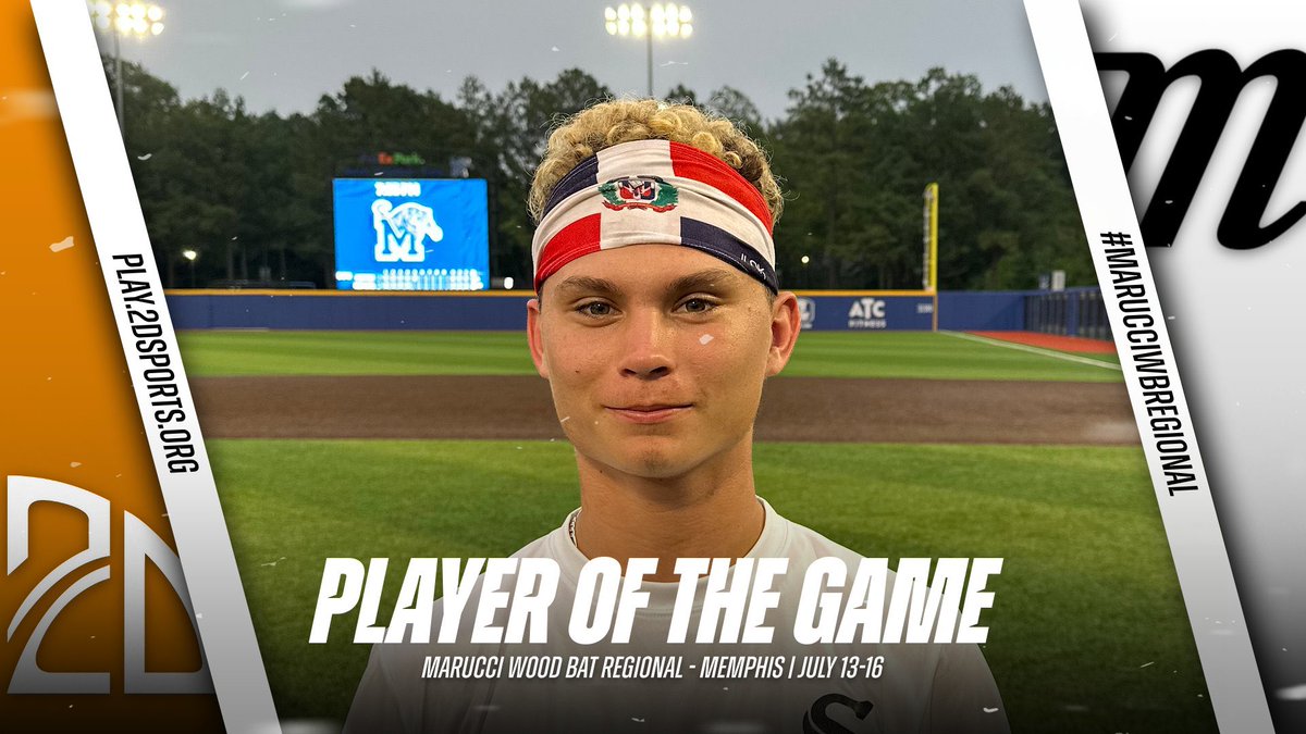2D Sports Player of the Game tweet media