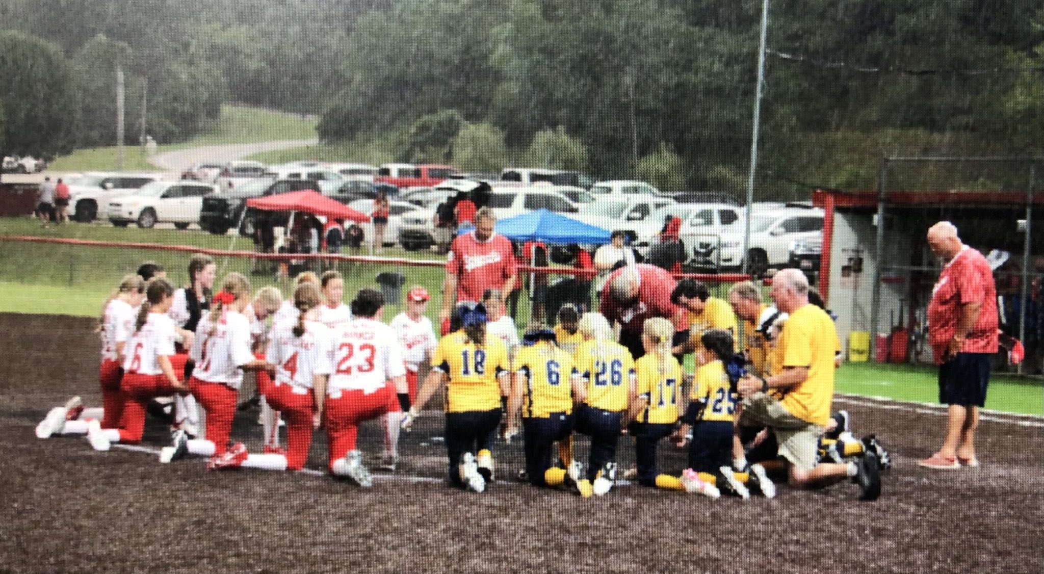 Carl on Twitter "Barboursville 810 Softball team invited