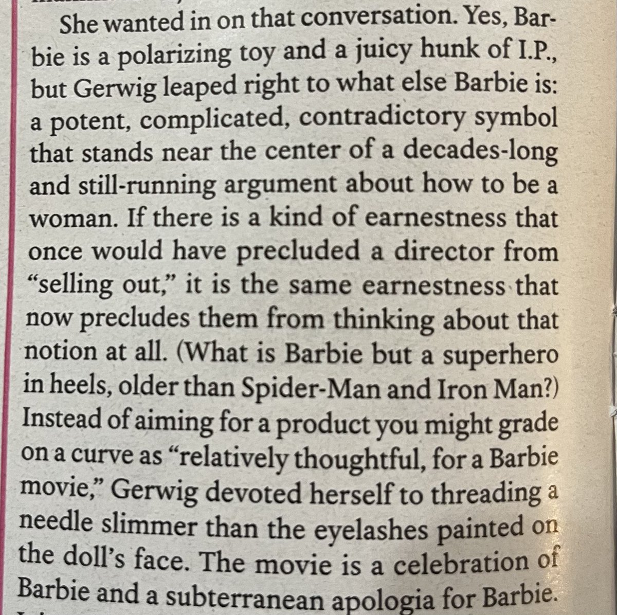Still have no idea what the movie is about. nytimes.com/2023/07/11/mag…