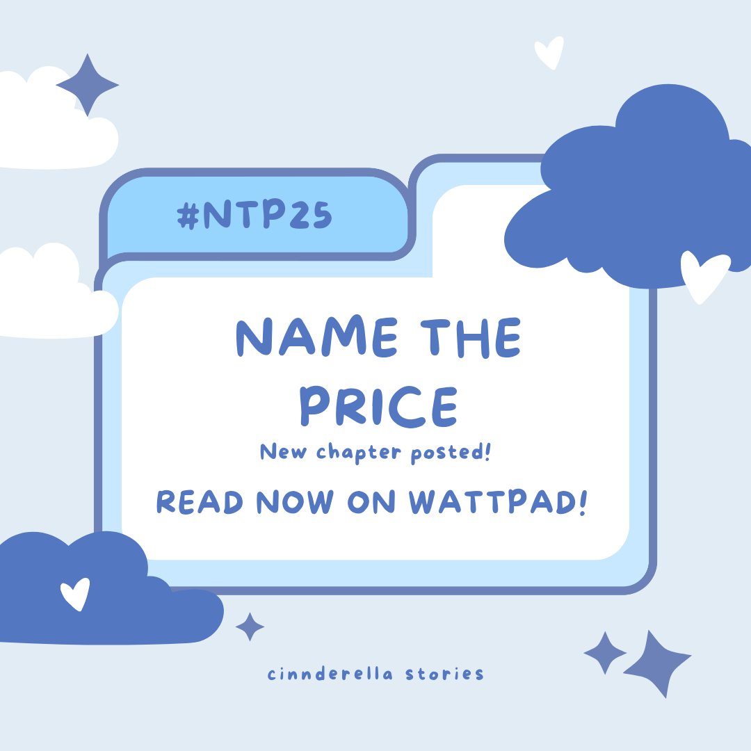 cinnzone's tweet photo. Name the Price – #NTP25 and #NTP26 are up on wattpad!
https://t.co/8ocMSaExjt
https://t.co/aW1Hw63ay1 https://t.co/AF3ENtyoPX