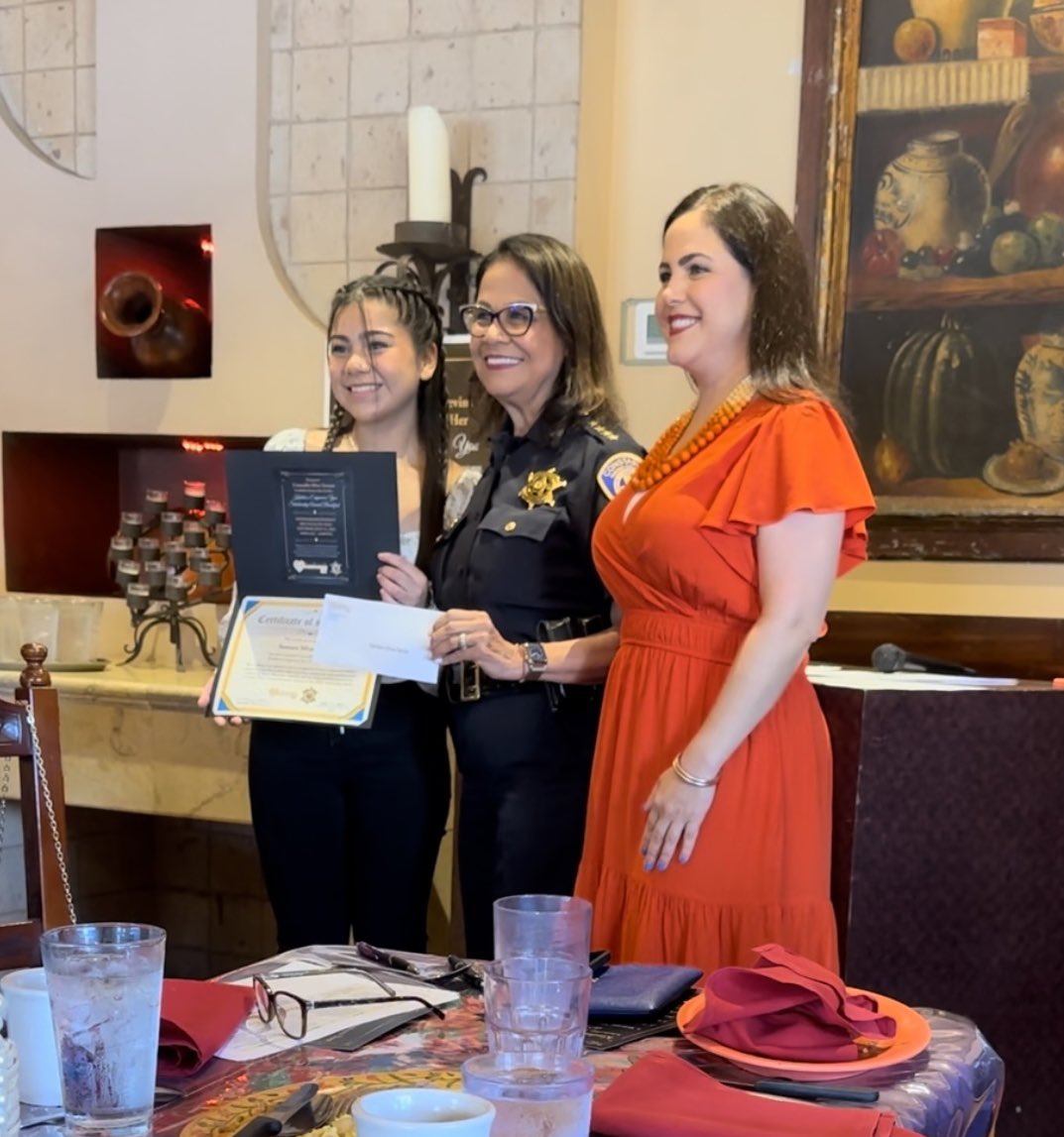 Congrats to the recipients of the Kindness Empowers You (KEY) Scholarship Award! KEY is a non-profit org created by <a href="/Pct6Constable/">Silvia Trevino Pct 6 Constable</a> Silvia Trevino to provide additional support &amp; resources in the community. TY for recognizing &amp; celebrating these exceptional high school graduates!