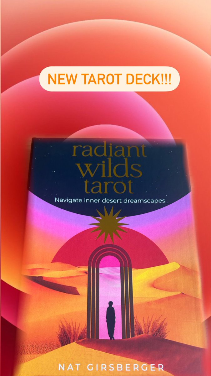 katmom85's tweet photo. Hi Everyone! Here is unboxing message from my new tarot deck! Love the colors! A separate message has been uploaded to my YouTube channel. Love and Light to Everyone! 😊🔮💜 https://t.co/iLUGmrKwnk