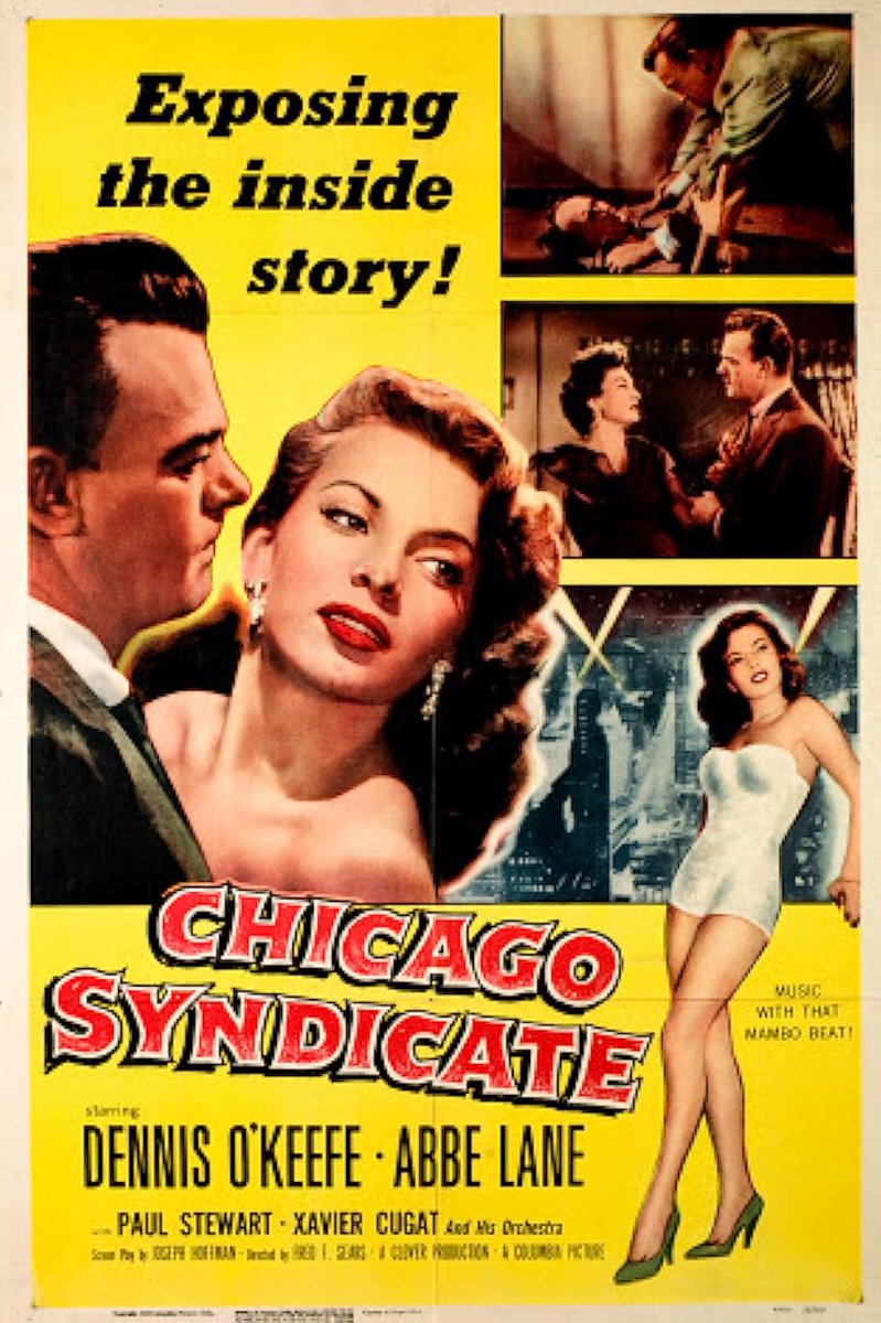 analgesicsleep's tweet photo. Here for “Chicago Syndicate”
#BNoirDetour #ChicagoSyndicate #FilmNoir https://t.co/yBRa5YuPll