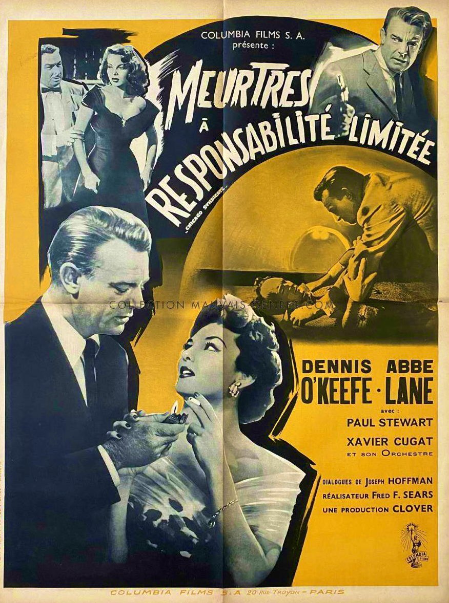 analgesicsleep's tweet photo. Here for “Chicago Syndicate”
#BNoirDetour #ChicagoSyndicate #FilmNoir https://t.co/yBRa5YuPll