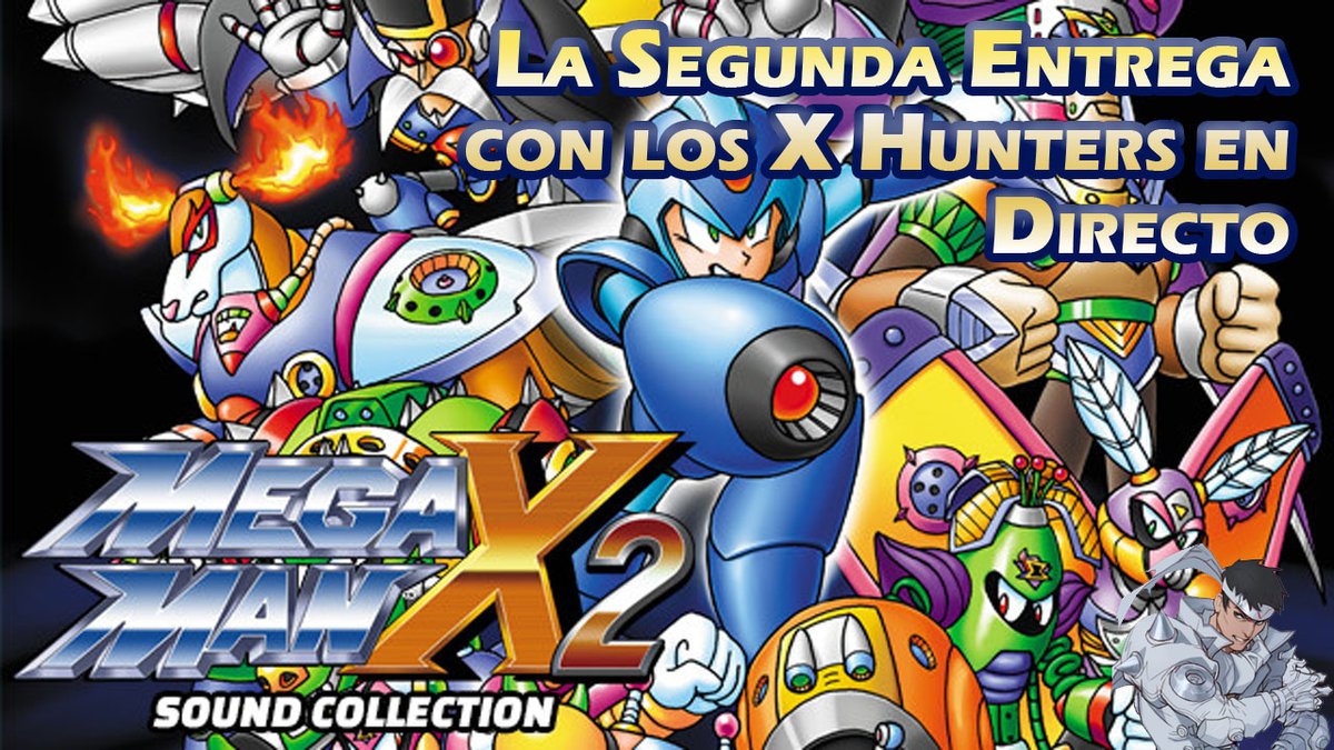 CN_SilverGamer's tweet photo. Chicos en unos 15 minutos empezamos con el stream con las ultimas aventuras Mega Xtremas de esta temporada con Megaman X2 a ver si esta vez arrancamos con buen pie y derrotamos al Lagarto. Nos vemos allí!!

#MegamanX2 #twitchtv #YouTube #SilverGamerX https://t.co/Rtt4h1BwhA