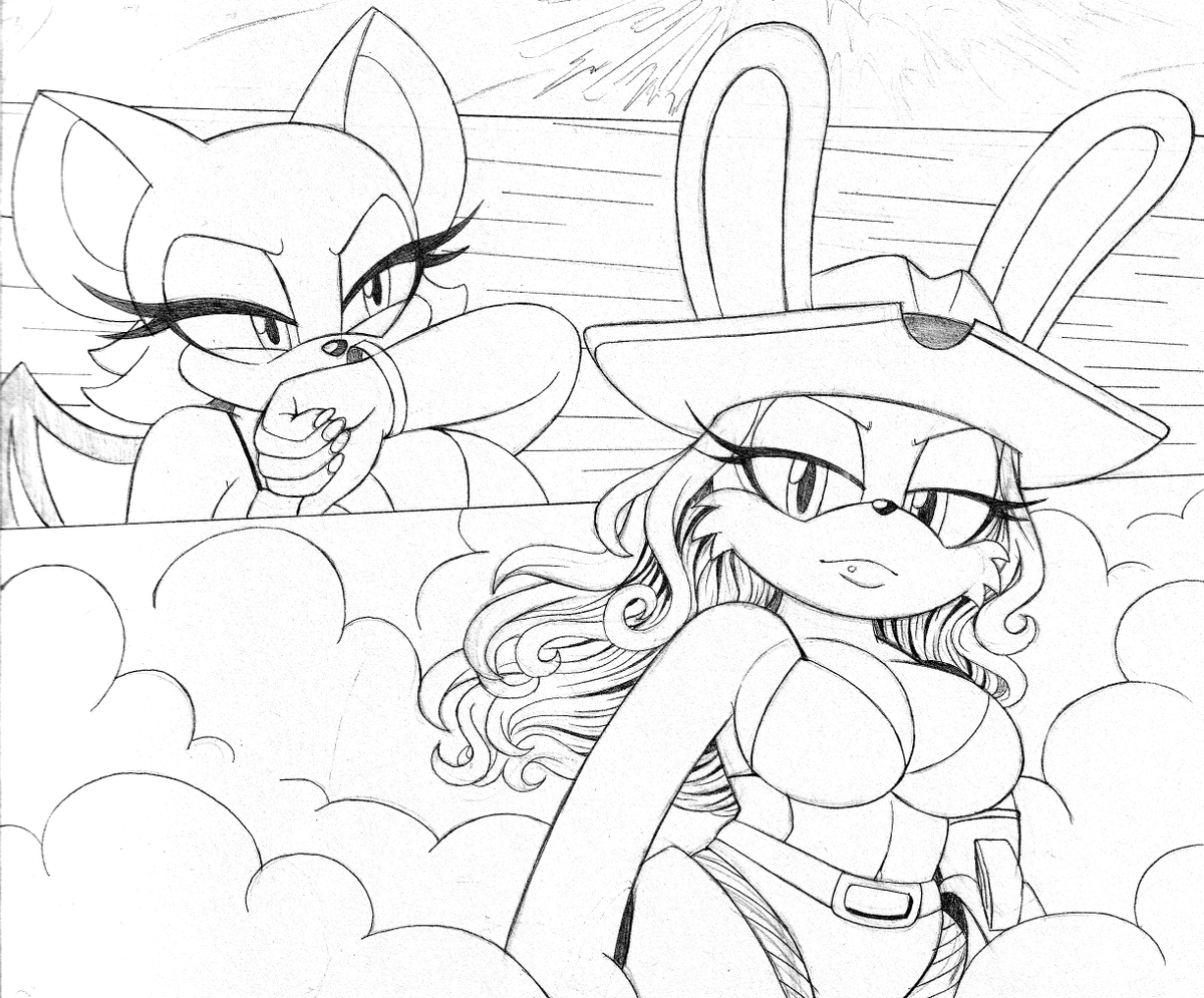 omegasunburst's tweet photo. Been working on aaaaaahhhhhhhhhhhhhhh something.
#RougeTheBat #BunnieRabbot https://t.co/IarNgzmWh5