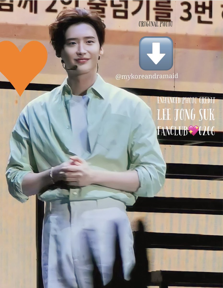 ElissaArbelo1's tweet photo. Dear_My_With JAKARTA
15 July 2023
LEE JONG SUK FM Tour
More of Lee Jong Suk on stage.
oppa is beyond handsome
Original photo ©️as Marked
Enhanced photo ©️Lee Jong Suk fanclub💖 0206
#Dear_My_With
#Dear_My_With_JS
#LeeJongSuk
#LeeJongSukInJakarta https://t.co/aVtmUB18mW