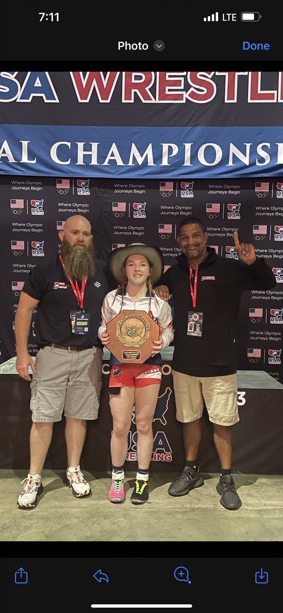 Congratulations to Heather Crull  on her national championship! She is now a 3 x Fargo freestyle All American and  RedCobra first female national champion 🥇🐍