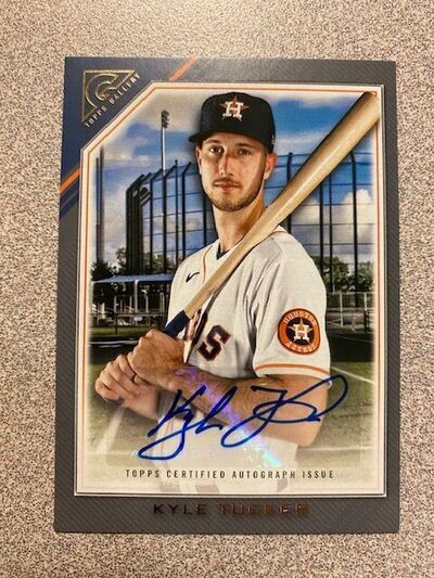 If Nobody Got Me! Kyle Tucker autographed card, $75. #Astros https://t.co/EiUPMyPmou