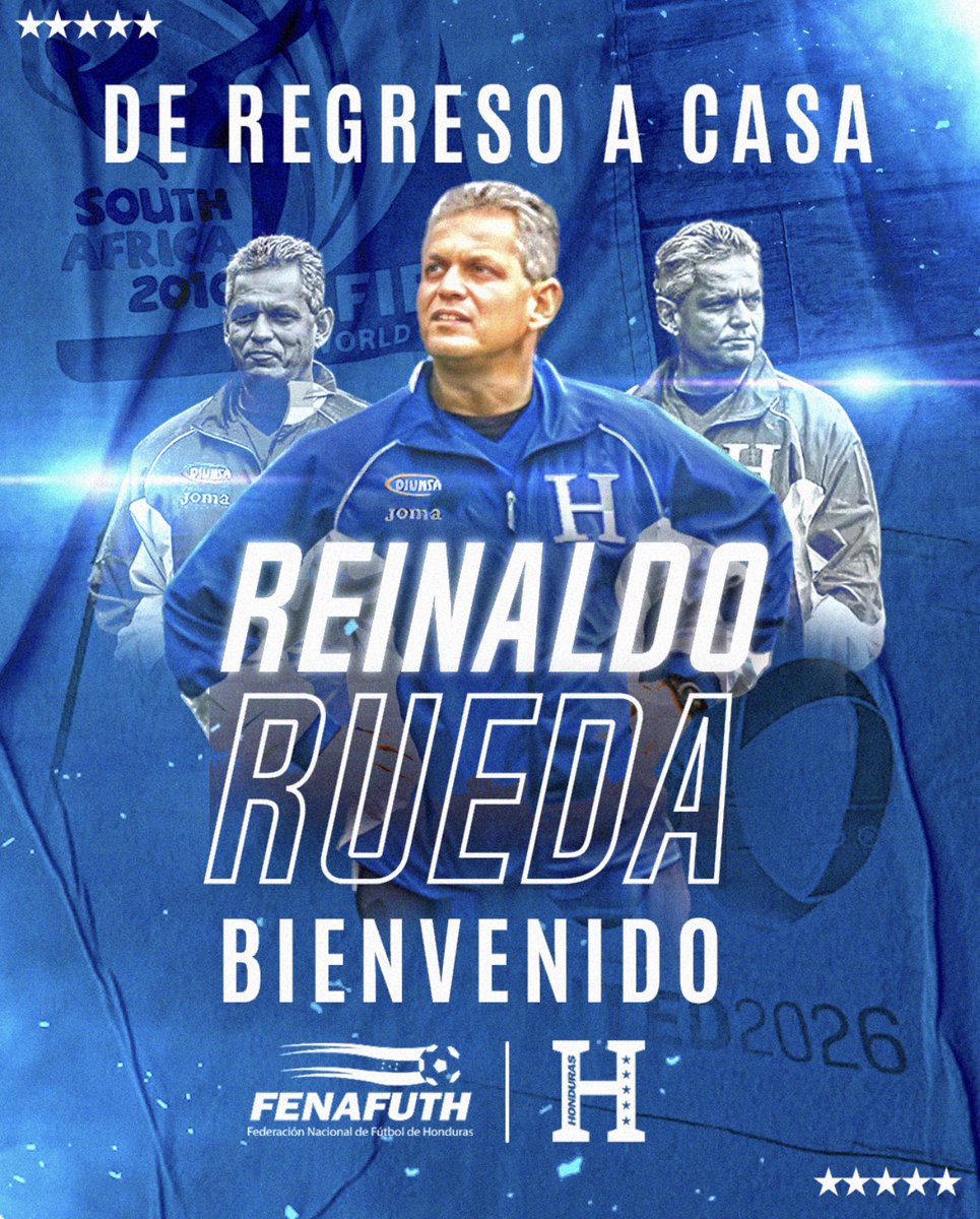 Bienvenido profesor Rueda, regresa a su casa!