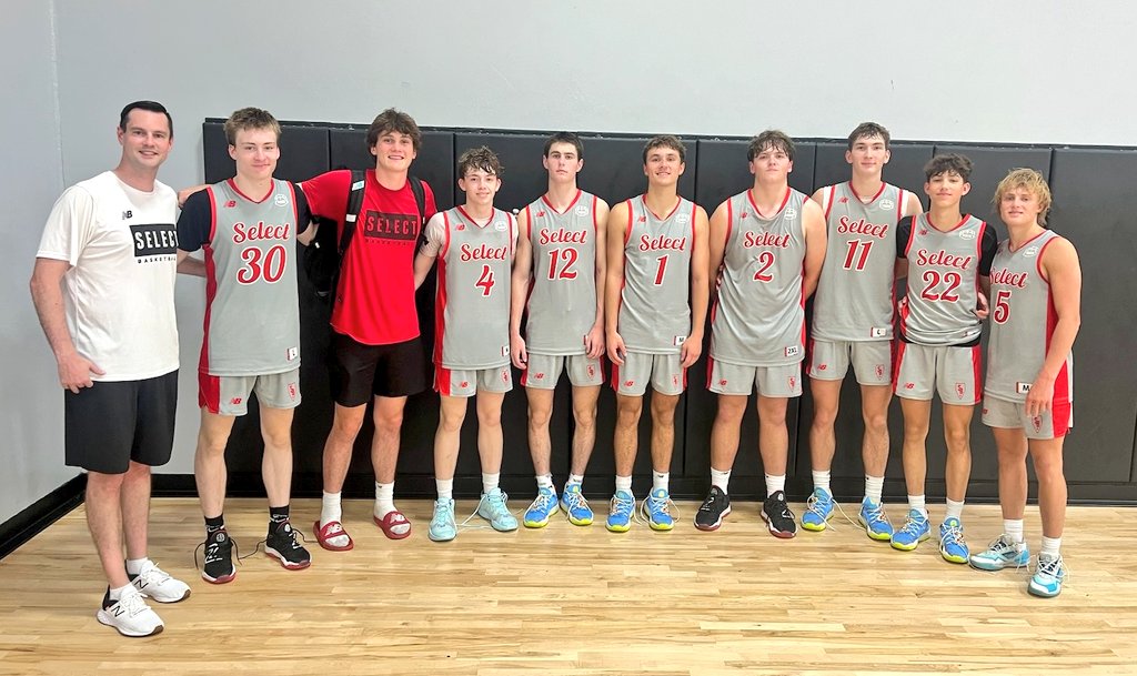Colby_Blaine's tweet photo. SELECT SUMMER 2023 πβ
οΈ
Had a BLAST with this incredible TEAM! Performed at a high level, going 8-1 & winning the @PRO16League 16u tournament! Bright future for all these studs!
#Select4Life @SelectHoopsUSA https://t.co/nhuxkVb3SW