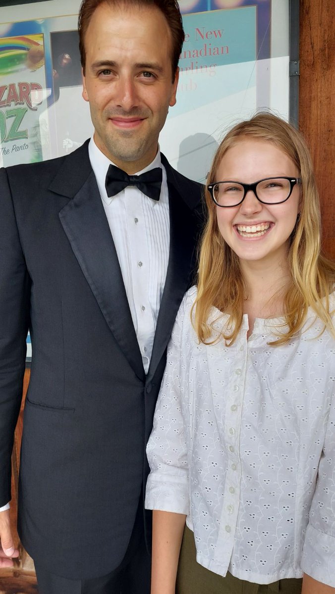 Amazing performance by <a href="/MichaelVanhevel/">Michael Vanhevel</a> at #HuronCountyPlayhouse #TheCrooner <a href="/drayton_theatre/">DraytonEntertainment</a>! <a href="/adventurer_ash/">Ashlyn</a> and I LOVED IT!!! Must see!!