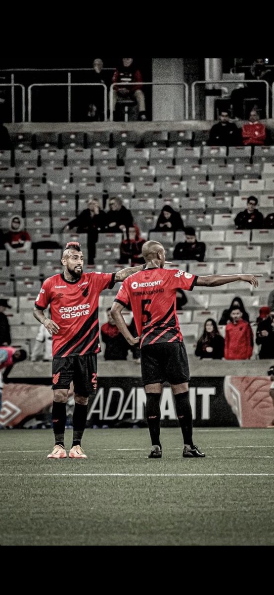 Fernandinho e Vidal, acho que nunca imaginei isso.