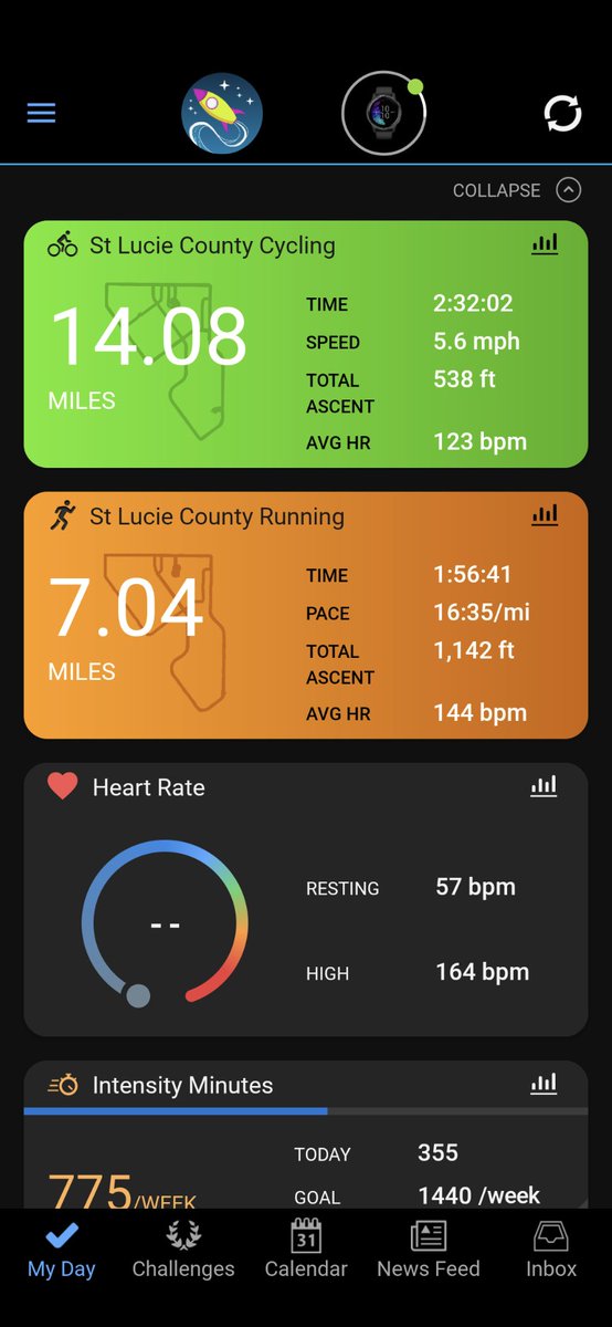 spencergram's tweet photo. I still jog 2 laps...5+miles, usually walk more than jog the last lap? Honestly, I don't think about it... JUST KEEP GOING?!?!?!?! ~🌞~😏~ (#itsOnlyTime) https://t.co/74NPeiJfv1