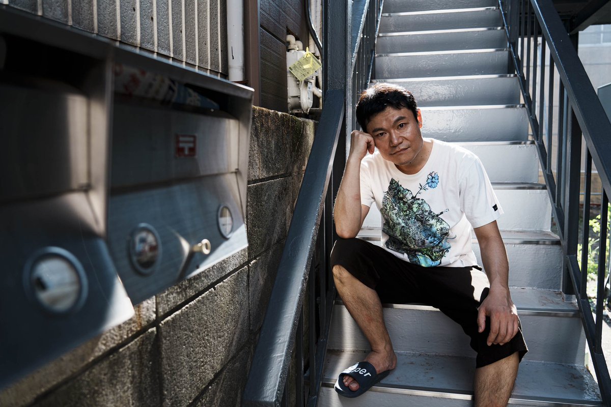 artsumesato's tweet photo. 俳優・足立学（あだち がく）さんを撮影しました！足立さん、ありがとうございました！

#ポートレート #宣材写真 #アーティスト写真 https://t.co/7NGUTyx7T4