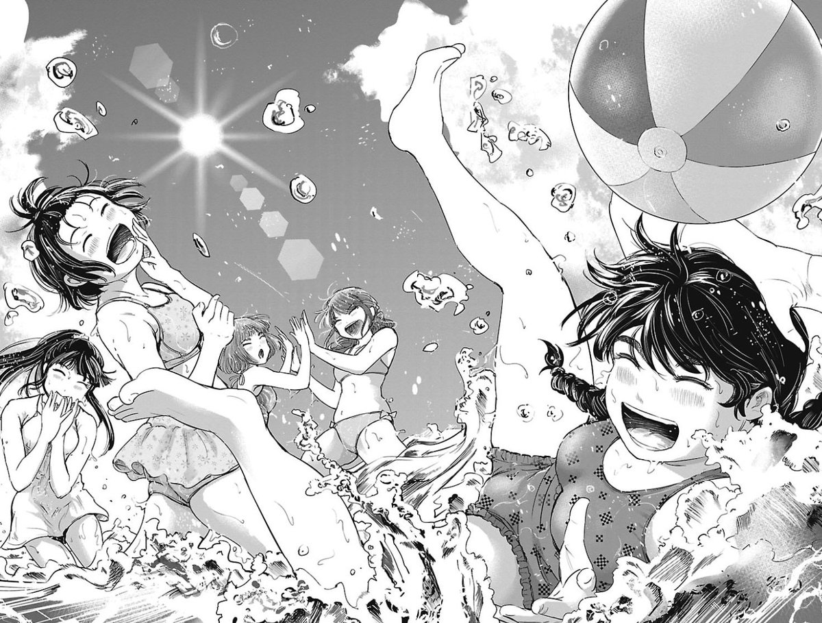 海の日ですね。 熱いので涼しい部屋で熱い気持ちに! 「もういっぽん!」をぜひ! 1〜35話と、最新刊の続きが無料です!