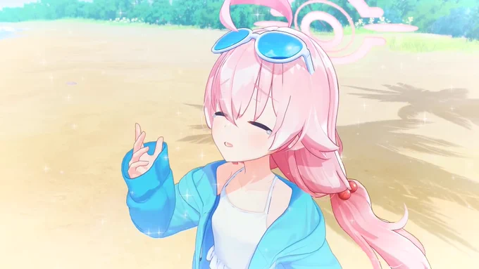 おじさんかわいい……かわいすぎる……美少女水着おじさん…… 