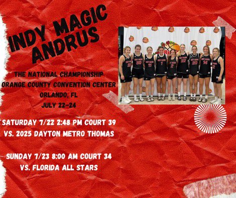 Florida Nationals Schedule!