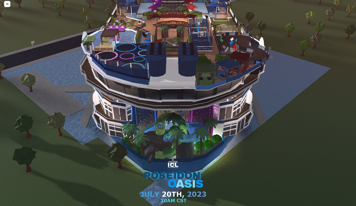 | Cruise News ✓
Your vacation starts now. Leave Routine at home. 😎
[ALT for more information ]
<a href="/cyder_tv/">Cyder_TV</a> <a href="/ItsPeetahBread/">Peetah</a> <a href="/itsakeilayt/">akeila⭐️</a> <a href="/DisneyInfblox/">Disney Cruise Lines Bloxburg (PARODY)</a> @HollandCruises <a href="/BramPeee/">BramP</a> <a href="/FroggyHopz_RBLX/">FroggyHopz</a> <a href="/heybloxburg/">Welcome to Bloxburg</a> <a href="/YourGhostHost2/">GhostHost</a>

Event Details | discord.gg/wDcycnvQ?event…
#bloxburgbuilds