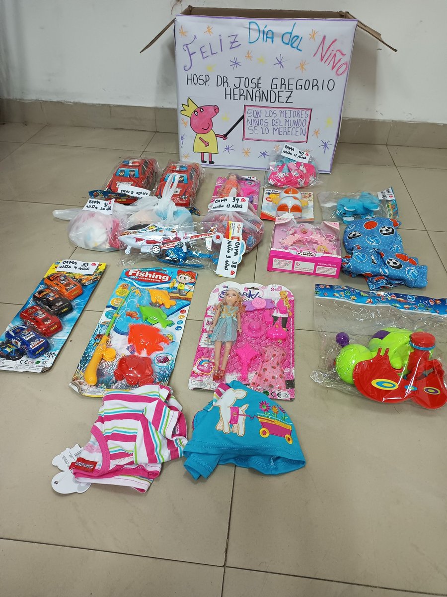 LuisReyes_30's tweet image. Feliz Día del Niño! ❤️
Hoy estuve en una linda actividad en el Hospital Dr José Gregorio Hernández, en Catia, llevando juguetes en #donación a estos angelitos. Muy lindo todo. ❤️
@MamaLisVzla @ManuelConecta @LuisOlavarrieta 
#Sambil
#CICPC
Leo Messi
Inter de Miami
#Akapellah