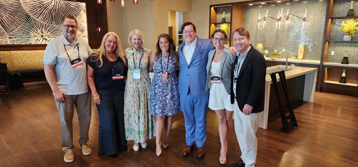 Ginger Howard on Twitter RNC members and our guests with the