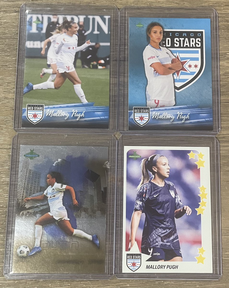 RT @BradenLyons23: @jcutlersburner Mallory Pugh lot 
$20 BMWT or best offer https://t.co/OutdiwLua3