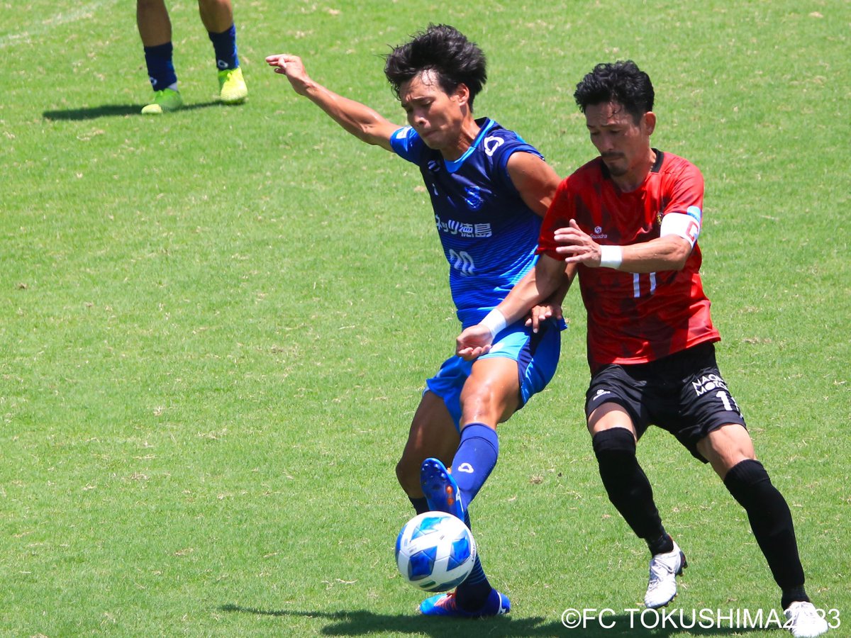 ⚪️🔵Photos of the match🔵⚪️

2023.07.16(sun)①

日頃よりFC徳島を応援してくださりありがとうございます🙇‍♀️

昨日の試合に勝利し、全国社会人サッカー選手権大会の本戦に出場することが決定いたしました❤️‍🔥

#FC徳島
#徳島
#サッカー
#じゃない方の徳島