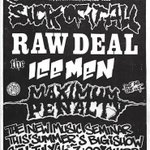 Photo by MAXIMUM PENALTY (@MPNYHC)