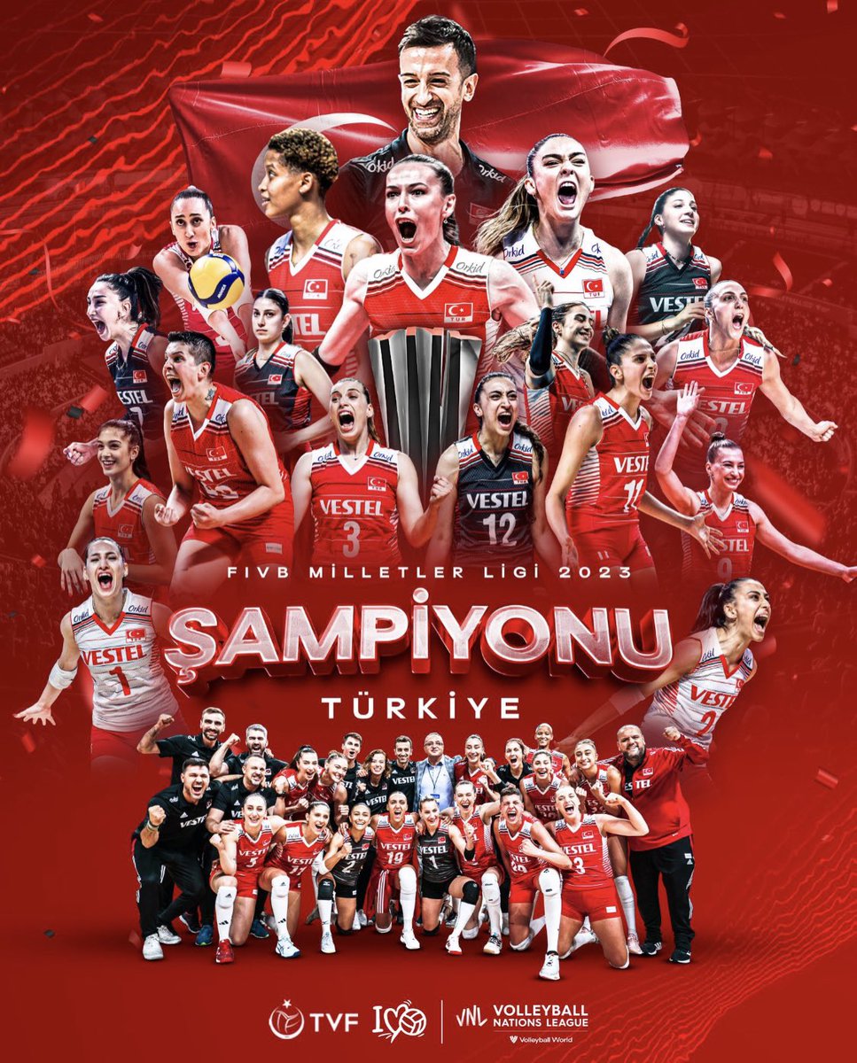 #Voleybol Tebrikler kızlar