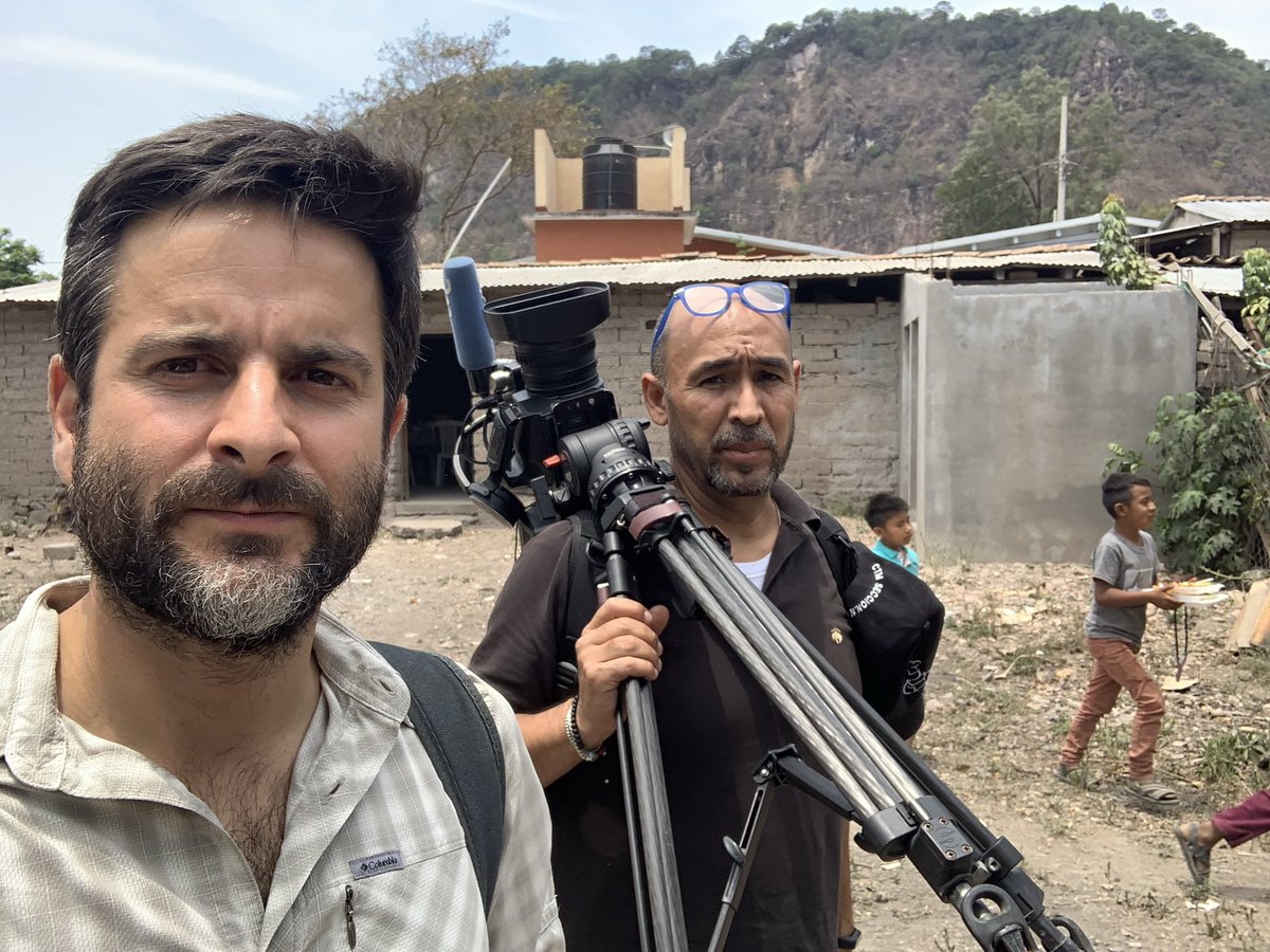 Llegó el día. Después de 6 años de corresponsal, y un mes de despedidas, dejo México. Un corresponsal no es nadie sin su equipo y a mí me tocó el mejor. Gracias Adolfo, Lalo, Jocelin, Jorge y familias. Nos volveremos a ver